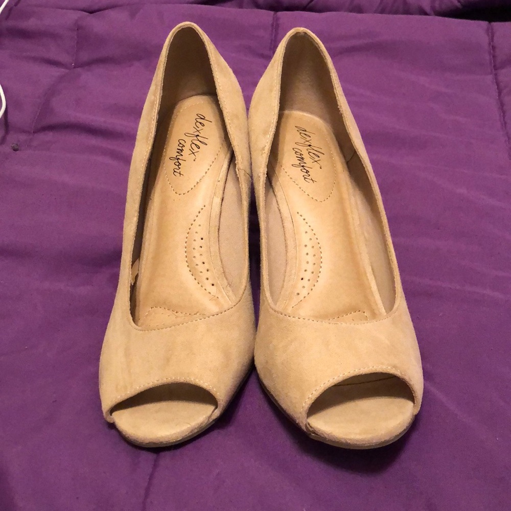 2 inch slip on heels